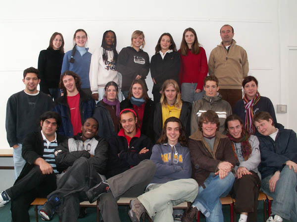 Photo de classe